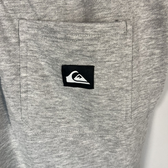 NWT Men's Gray Quicksilver Athletic Sweatpants With Back Packet XL - Picture 5 of 6